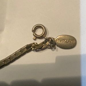 Park Lane vintage 17” necklace silver tone